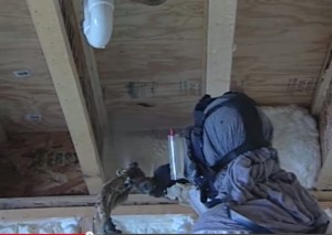 spray foam insulation
