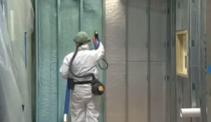 spray polyurethane foam insulation